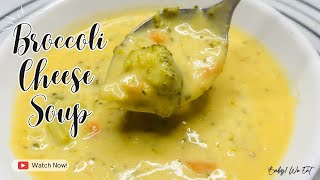 Broccoli Cheese Soup Recipe