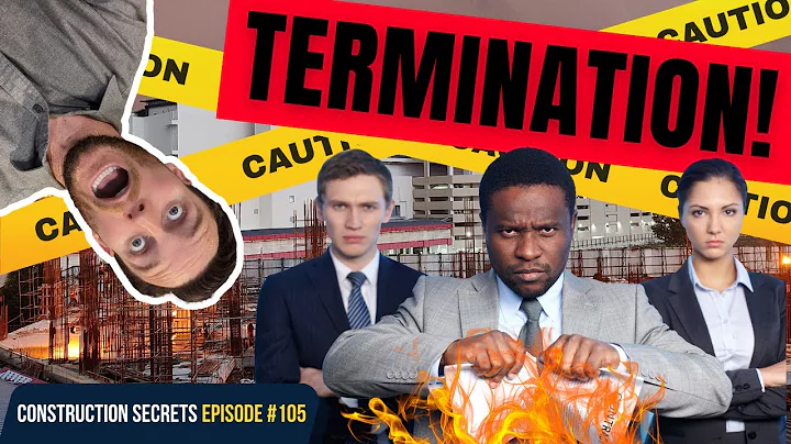 SUBCONTRACTORS: Ensure you have this in your construction contract