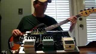 Download Lagu Digitech XBW Bass Synth Wah pedal demo MP3