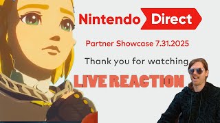Nintendo Partner Direct Reaction