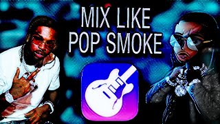 Mix like Pop Smoke in GarageBand Mobile screenshot 2