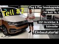 Vw bulli t61 soundupgrade  einbaututorial subwoofer und dspverstrkerso einfach geht der einbau