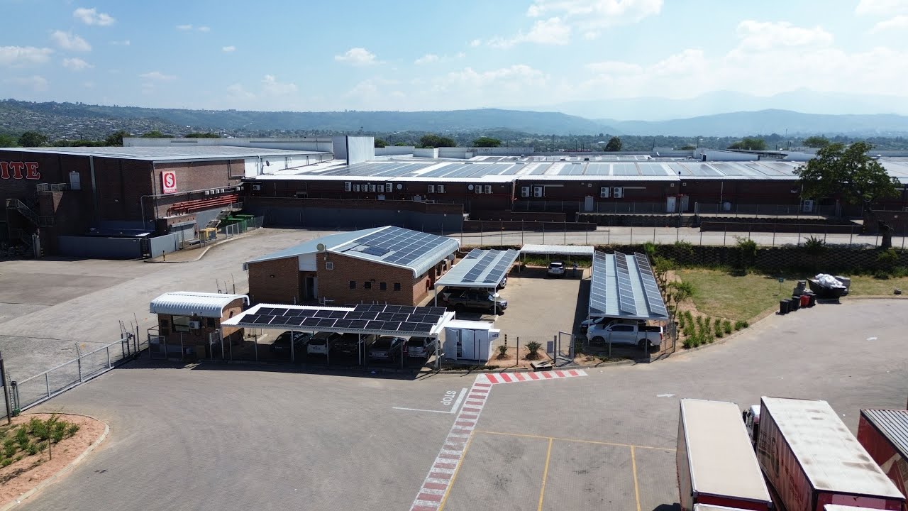 Solar for Beer Industrial Warehouse