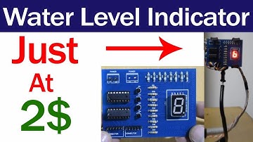 Simple Water Level Indicator | DIY Project JLCPCB Review | YK Electrical
