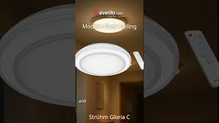Video - LED GLORIA C 48W remote control