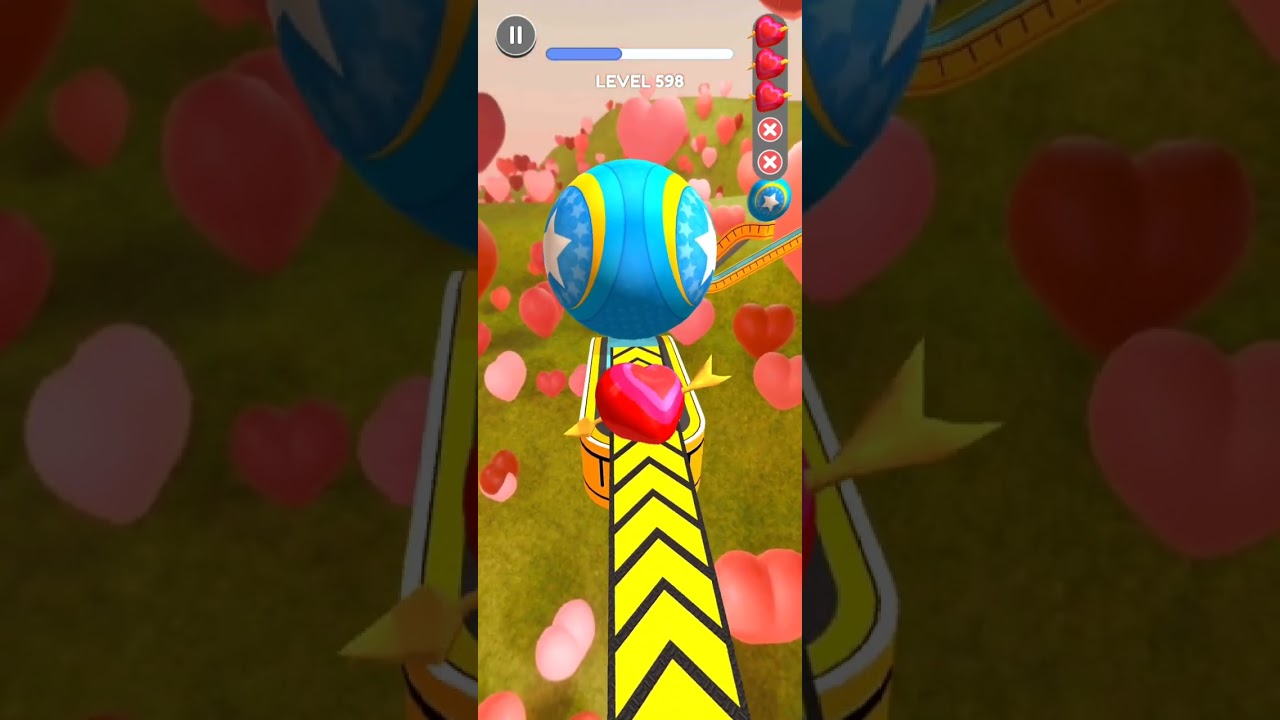 Skyball game/playgame/running ball/ball race/fast ball