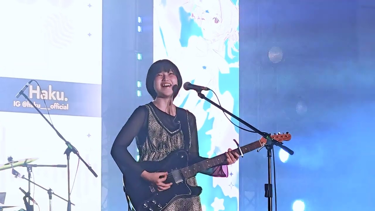 AFA Creators Super Fest 2025 Day 1 - Haku.