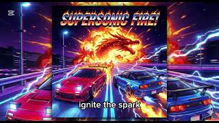 Supersonic Fire - High Energy Eurobeat #Eurobeat #SupersonicFire #Music #InitialD #ユーロビート #頭文字D #洋楽