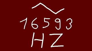 16593 hz triangle