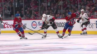 Habs Goal - Lars Eller - MTL vs OTT 20150415 Game 1 (CBC)