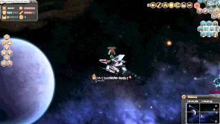 Darkorbit: Destruction of VRU & EIC#1 by †»ŁΣĜΣЙĐ•Śķίζζ«†
