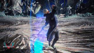 “Nero vs Vergil Movement” “Training for Nero vs Vergil Devil May Cry 5 Special Edition
