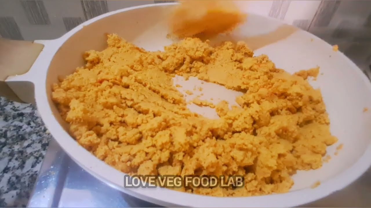 इस तरह से बनाएं बेसन का parfect laddu 👌