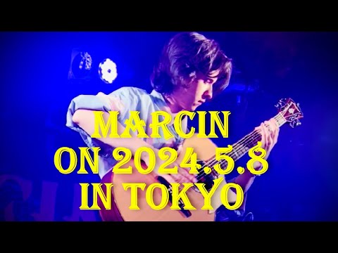 Full movie of Marcin's live on 2024.5.8 at Shibuya Club Quattro in Tokyo, Japan