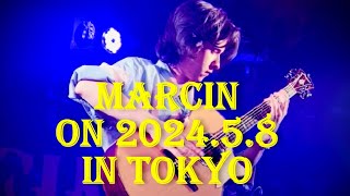 Full movie of Marcin's live on 2024.5.8 at Shibuya Club Quattro in Tokyo, Japan