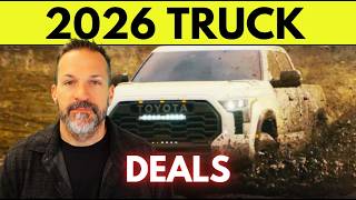 The Best Truck Deals Right Now - What I'd Buy (1/2 Ton)