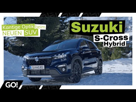 Youtube Klares Design und individuell / Der neue Suzuki S-Cross Hybrid thumb