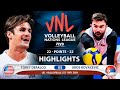 Usa vs Serbia | VNL 2021 | Highlights |  Torey Defalco vs Uros Kovacevic