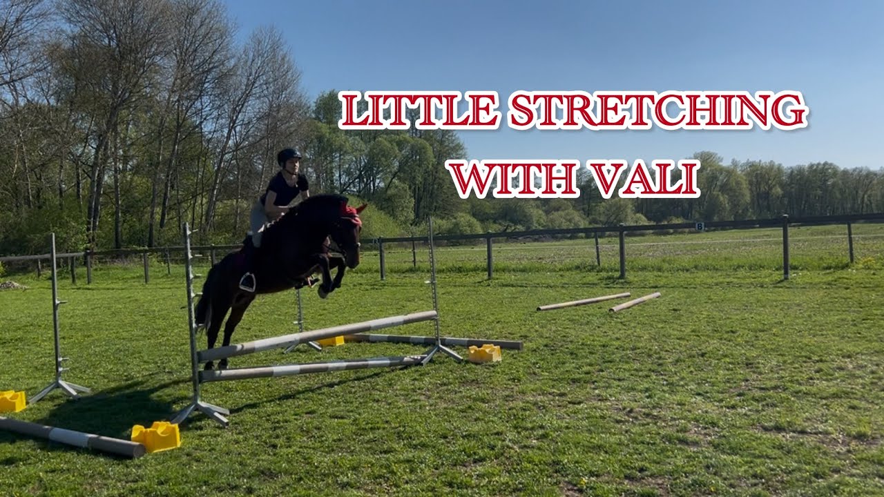 Little stretching with Vali ❤️ || N&F SOULMATES