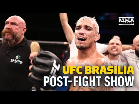 UFC Brasilia Post-Fight Show - MMA Fighting