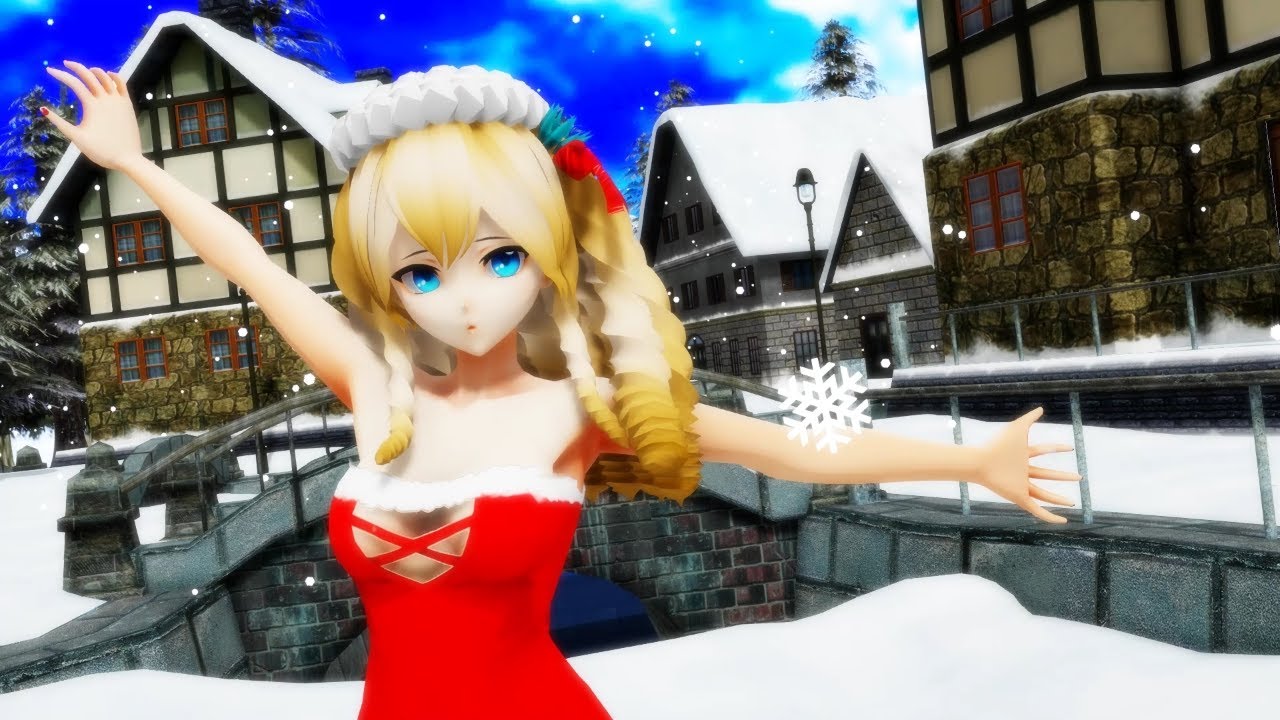 [MMD] [AMV] Last Christmas [New Model] - YouTube