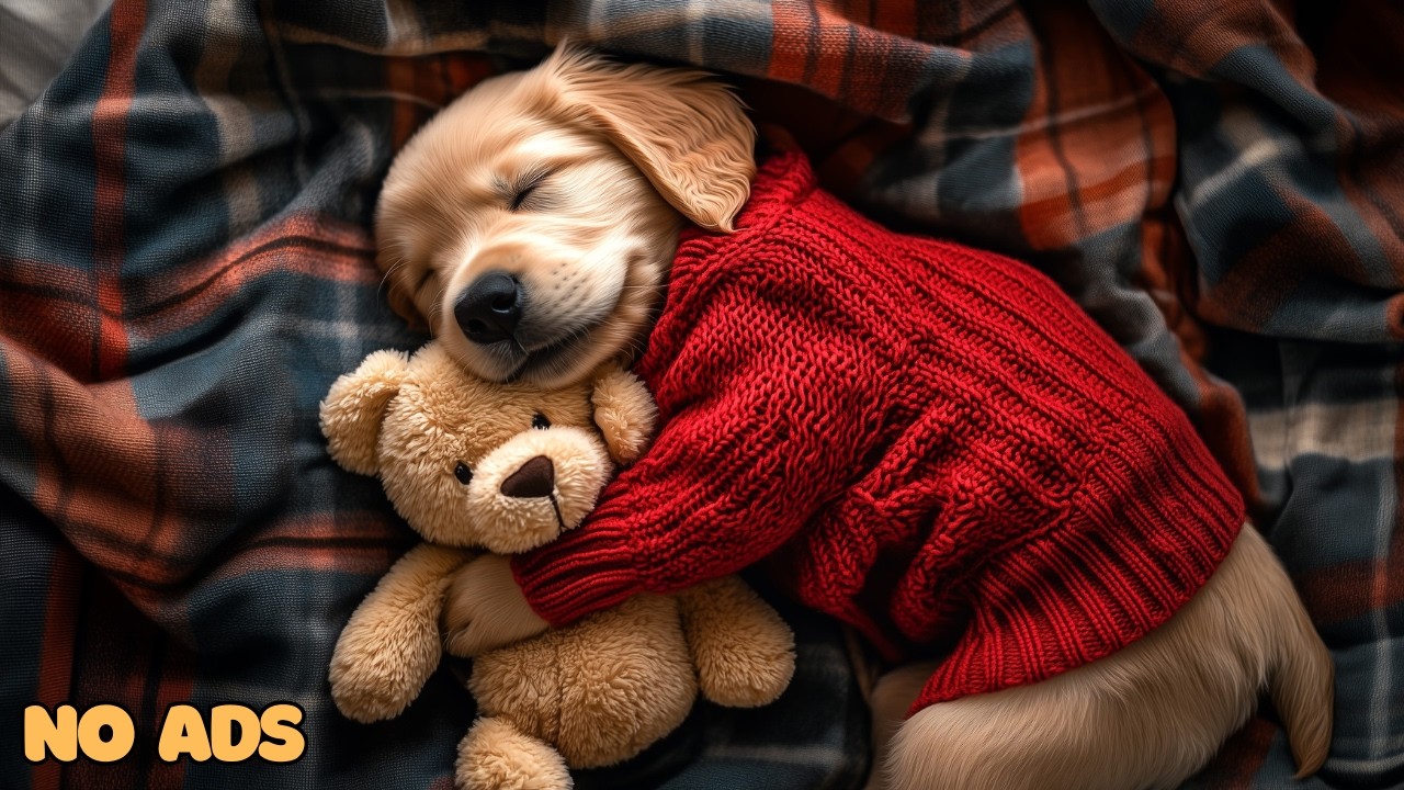 12 ЧАСОВ мягкой успокаивающей музыки для собак 🐶💖 Успокойте тревогу, почувствуйте себя в безопасно