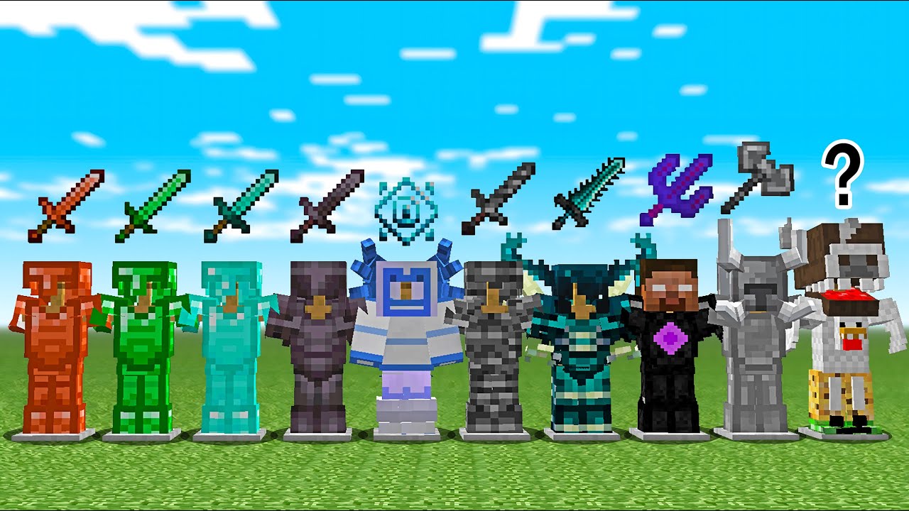 WHICH ARMOR IS THE STRONGEST ?