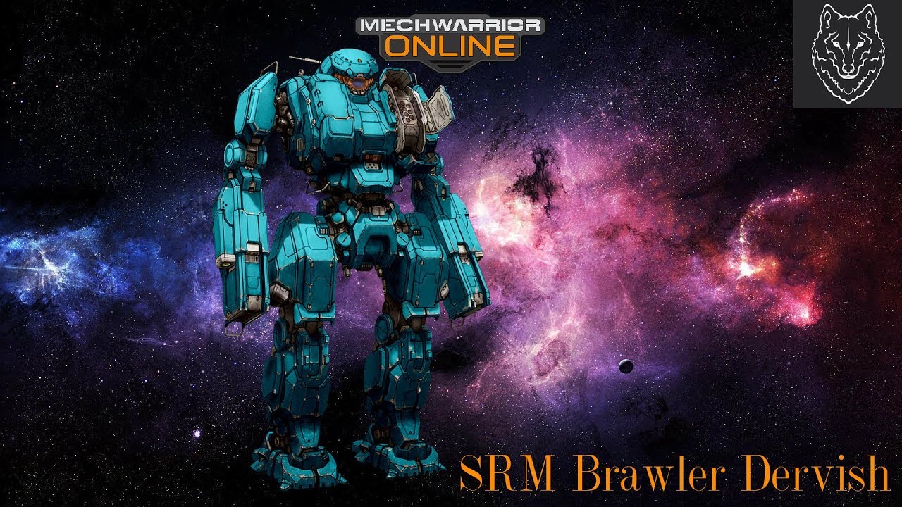 MWO: |SRM Dervish brawler| - YouTube