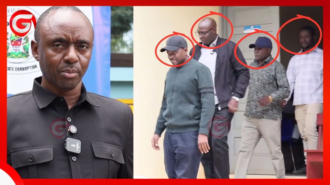 WABUNGE WAWILI na MADIWANI wa CCM WAFIKISHWA MAHAKAMANI GEITA TUHUMA NZITO za RUSHWA....