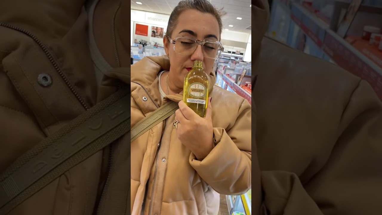 ОДНО ИЗ МОИХ ЛЮБИМЫХ МАСЕЛ ДЛЯ ДУША? 