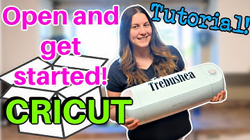 GETTING STARTED WITH YOUR CRICUT MACHINE      (CRICUT UNBOXING AND FIRST PROJECT 2022!)