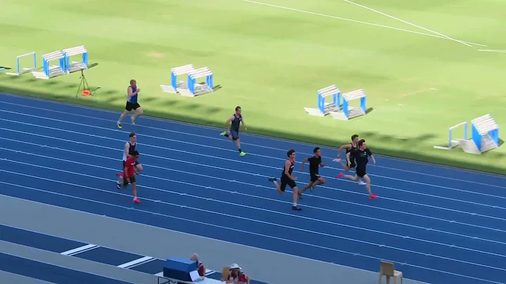 Ht9. 100m Open Men, Joanna Stone Shield, QSAC 22/11/2025