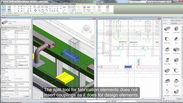 Split Fabrication Elements