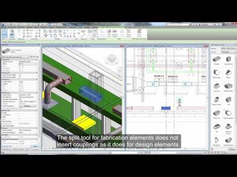 Split Fabrication Elements