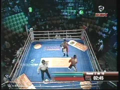 CHRISTIAN " EL ITALIANO " ESQUIVEL VS ARTURO "EL I...