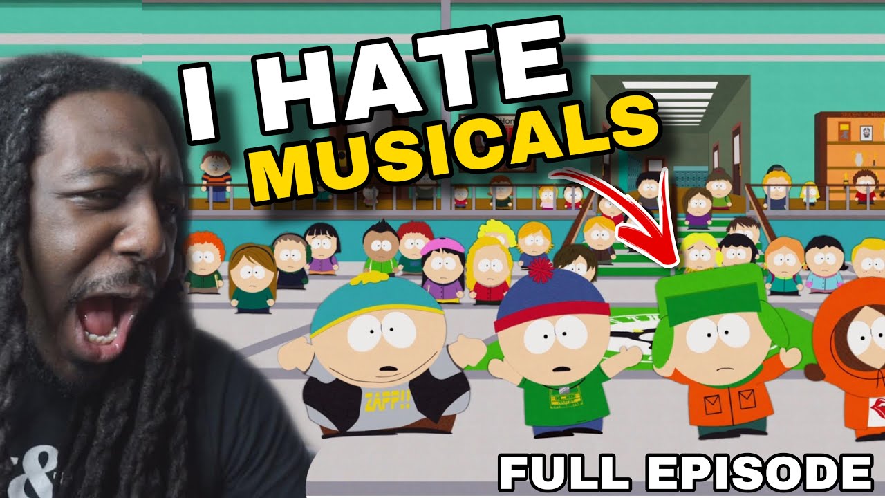 NOT ANOTHER SCHOOL MUSICAL | South Park ( Season 12 , Episode 13