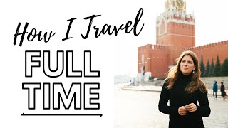 How I Became A Full Time Travel YouTuber | Digital Nomad Lifestyle + Budget Tips