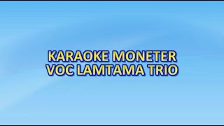 KARAOKE MONETER - LAMTAMA TRIO - NADA PRIA - AS=DO