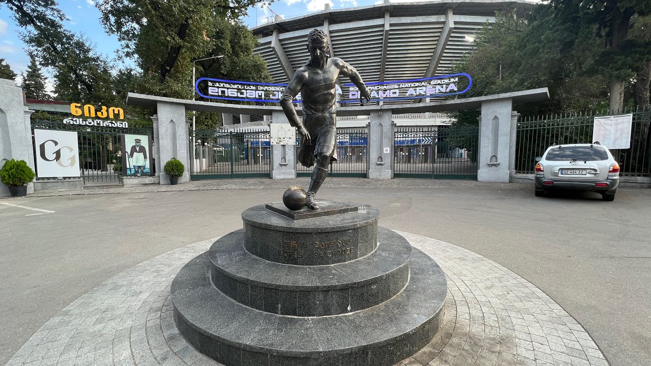 Тбилиси. Маршрут по просьбе зрителей. Нахаловка- Дом Быта- Дадиани ...