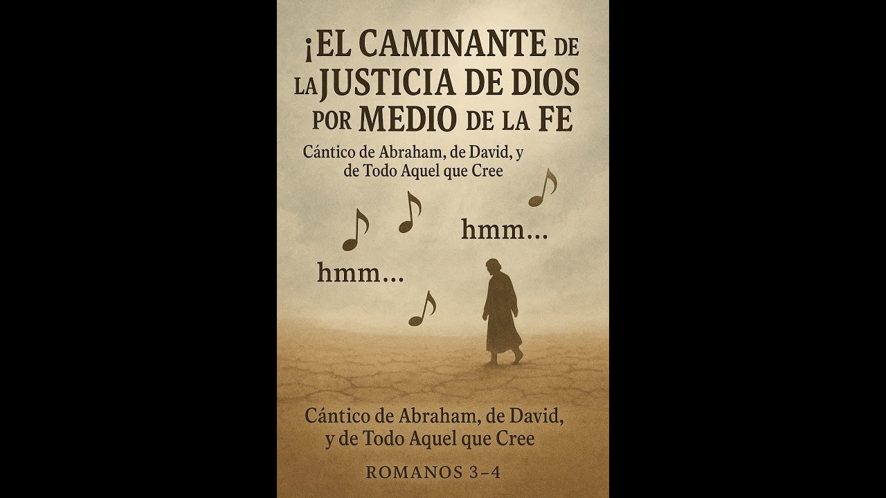 🎵 EL CAMINANTE DE LA JUSTICIA DE DIOS POR MEDIO DE LA FE Cántico de Abraham, de David, y de Todo Aq