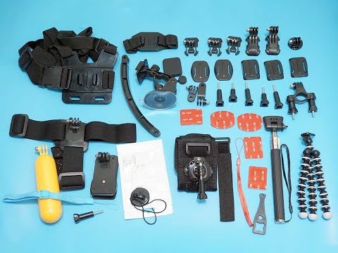 🎥 Bộ phụ kiện cho camera hành trình Gopro, SJcam, Action cam ✅ #SPTshop 262 — Video review, click xem trên YouTube