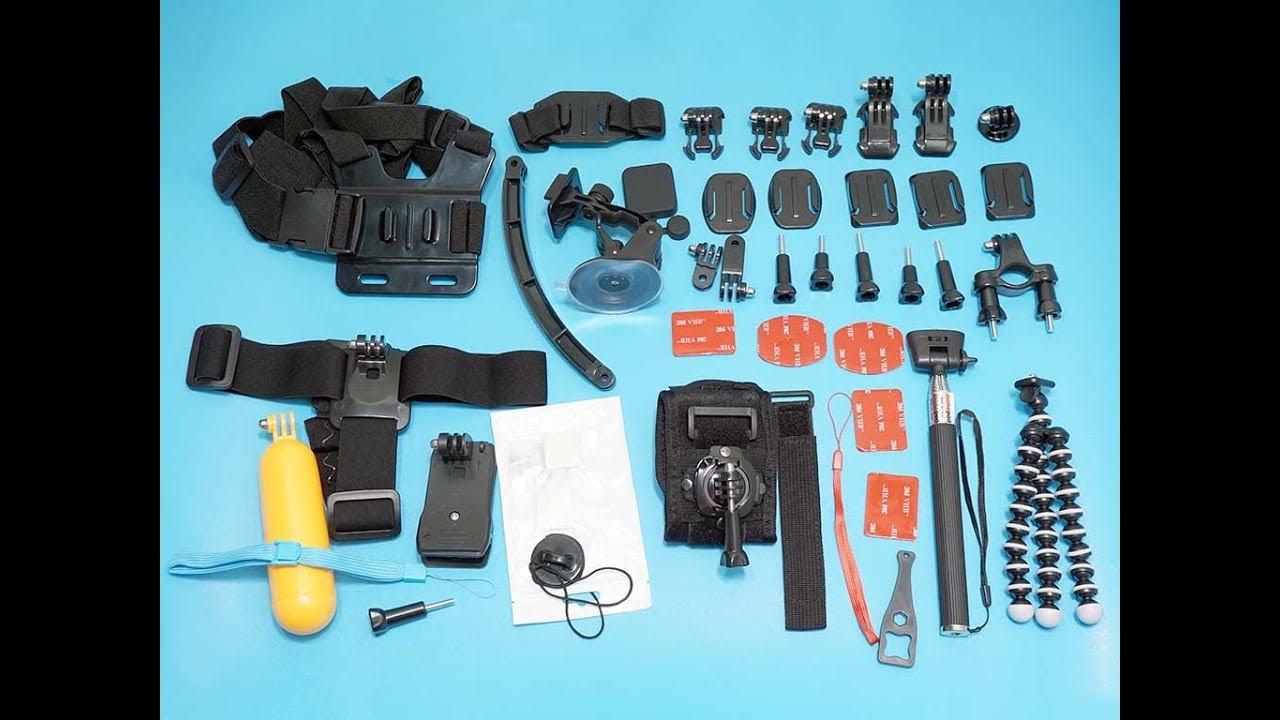 🎥 Bộ phụ kiện cho camera hành trình Gopro, SJcam, Action cam ✅ #SPTshop 262 — Video review, click xem trên YouTube