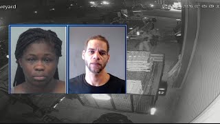 Video shows suspects stealing $8,500 in equipment from Norcross city facility | WSB-TV