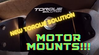 Torque Solution Audi TTs motor mounts!!!