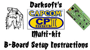 Walsdawg Arcade: Preparing your CPS2 B-board for Darksoft