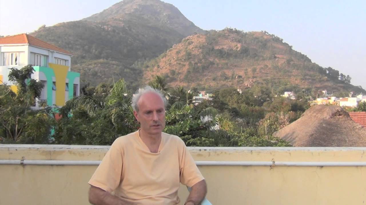 Part 2  Dr Reinhard Jung teaching Ramana  Self inquiry