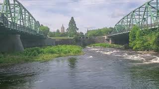 Half Miles Falls Park In Downtown Westfield, MA 7/10/2026