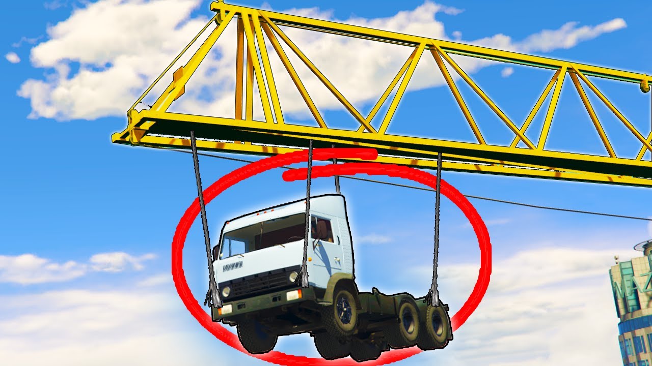 Гта 5 камаз