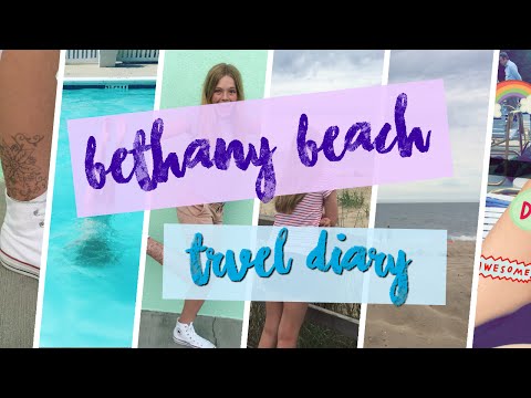 Bethany Travel Diary - Mira Anne