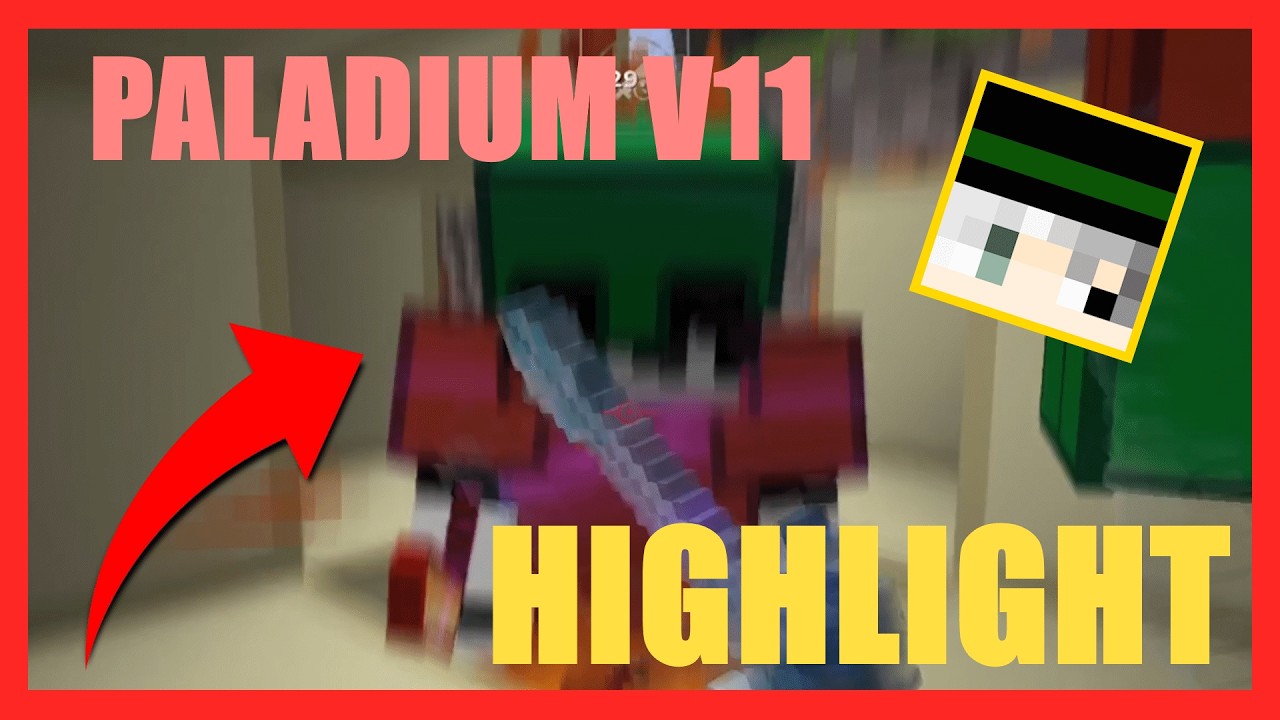 [HellSan_HC] | PALADIUM V11 PVP HIGHLIGHT - #1